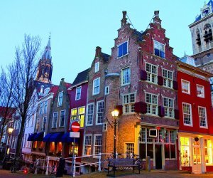 Altstadt in Delft