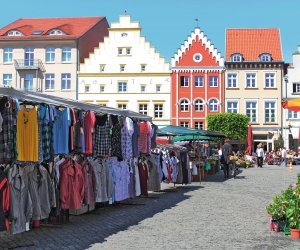 Markttag in Greifswald