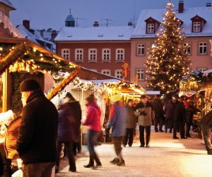 Auf dem Bamberger Weihnachtsmarkt