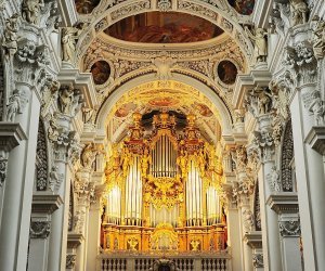 Orgel im Passauer Stephansdom