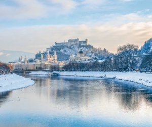 Winterliches Salzburg