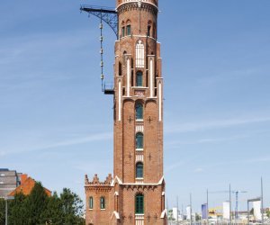 Alter Leuchtturm in Bremerhaven