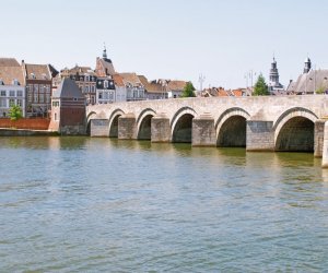 St. Servatius-Brücke in Maastricht