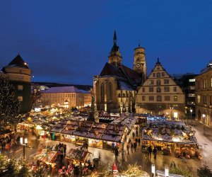 Weihnachtsmarkt auf dem Schillerplatz