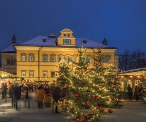 Weihnachtsmarkt am Schloss Hellbrunn