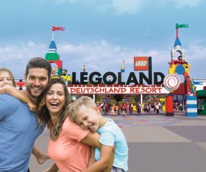 Legoland Deutschland Resort - Eingangsportal