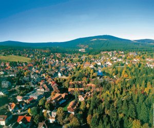 Blick auf Braunlage
