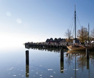 Fischerhafen in Darss