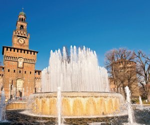 Castello Sforzesco in Mailand