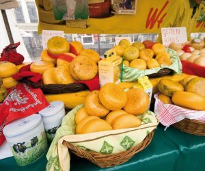 Auf dem Käsemarkt