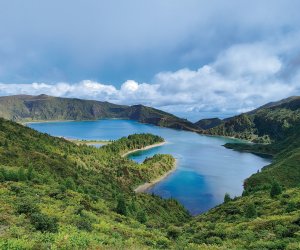 Lagoa do Fogo - Feuersee - auf Sao Miguel