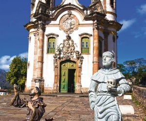 Kirche Sao Francisco de Assis in Ouro Preto