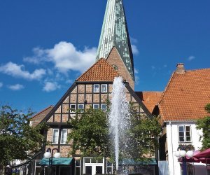 Marktplatz in Eutin