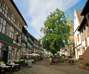 In der Altstadt von Goslar