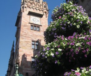 Historisches Rathaus in Saarbrücken