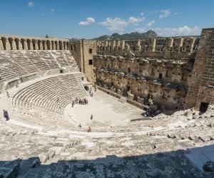 Römisches Theater in Aspendos