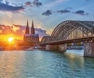 Blick auf Köln