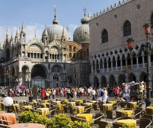 Markusplatz in Venedig