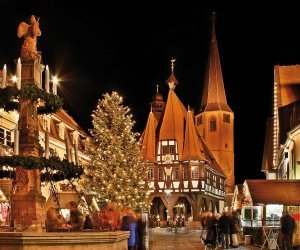 Weihnachtsmarkt in Michelstadt