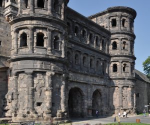 Porta Nigra in Trier 