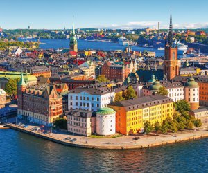 Panorama  von Stockholm