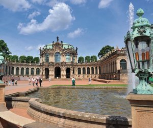 Zwinger in Dresden