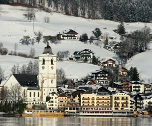 Winter in St. Wolfgang