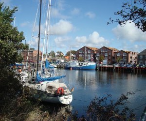 Hafen von Burg auf Fehmarn