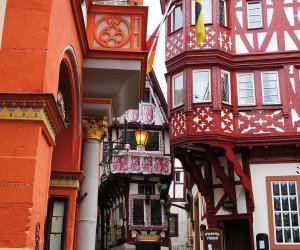 In der Altstadt von Bernkastel 
