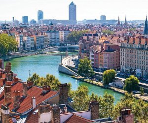 Blick über Lyon