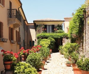 Gasse in San Marino