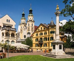 Marktplatz in Brixen