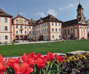 Deutschordenschloss auf der Insel Mainau