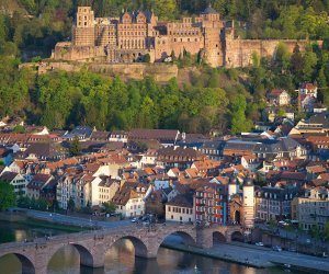Heidelberger Schloss und Altstadt