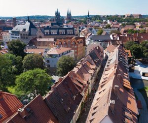 Blick auf die Krämerbrücke