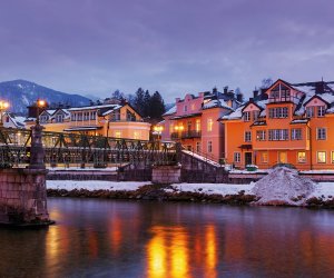 Winterliches Bad Ischl