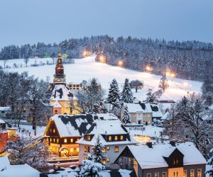 Blick auf Seiffen