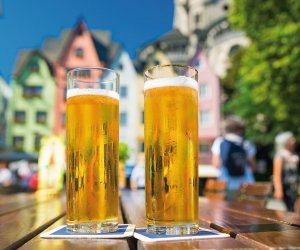 Kölsch in der Kölner Altstadt