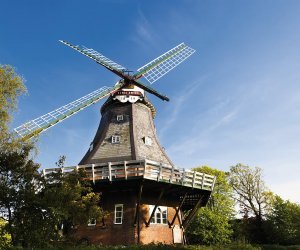 Windmühle in Wyk auf Föhr