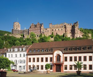 Heidelberger Schloss und Karlsplatz