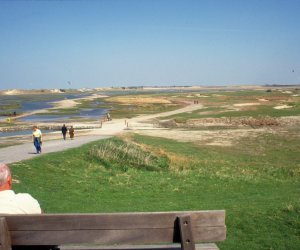 Dünenlandschaft Het Zwin bei Knokke