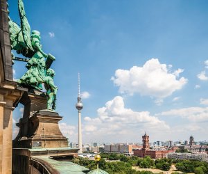 Blick über Berlin