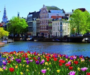 Gracht in Amsterdam