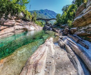Ponte dei Salti in Lavertezza