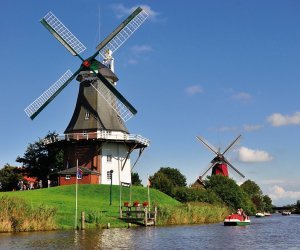 Zwillingsmühlen in Greetsiel