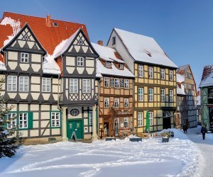 Winteridylle in Quedlinburg