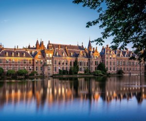 Binnenhof in Den Haag