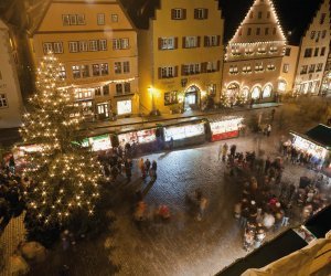 Weihnachtsmarkt in Rothenburg o. d. Tauber - Reiterlesmarkt