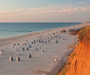 Strand am Roten Kliff auf Sylt