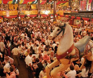 Bierzelt Hippodrom